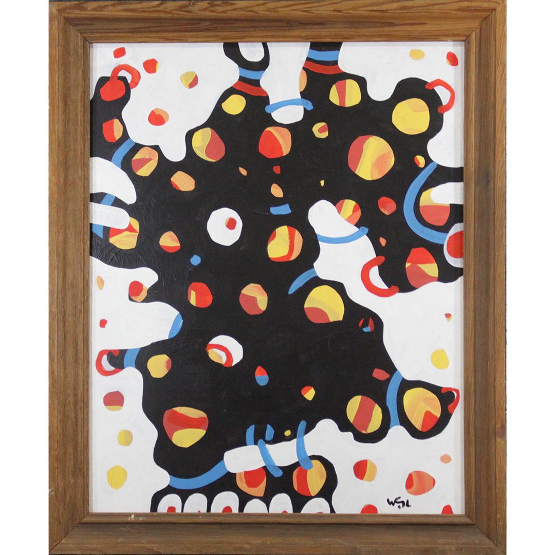 WAYNE CUNNINGHAM, American, Modernism Abstract Painting (1 of 8)
