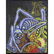 Unique Outsider Art Oil Painting Junk Yard Dogs, Signed
