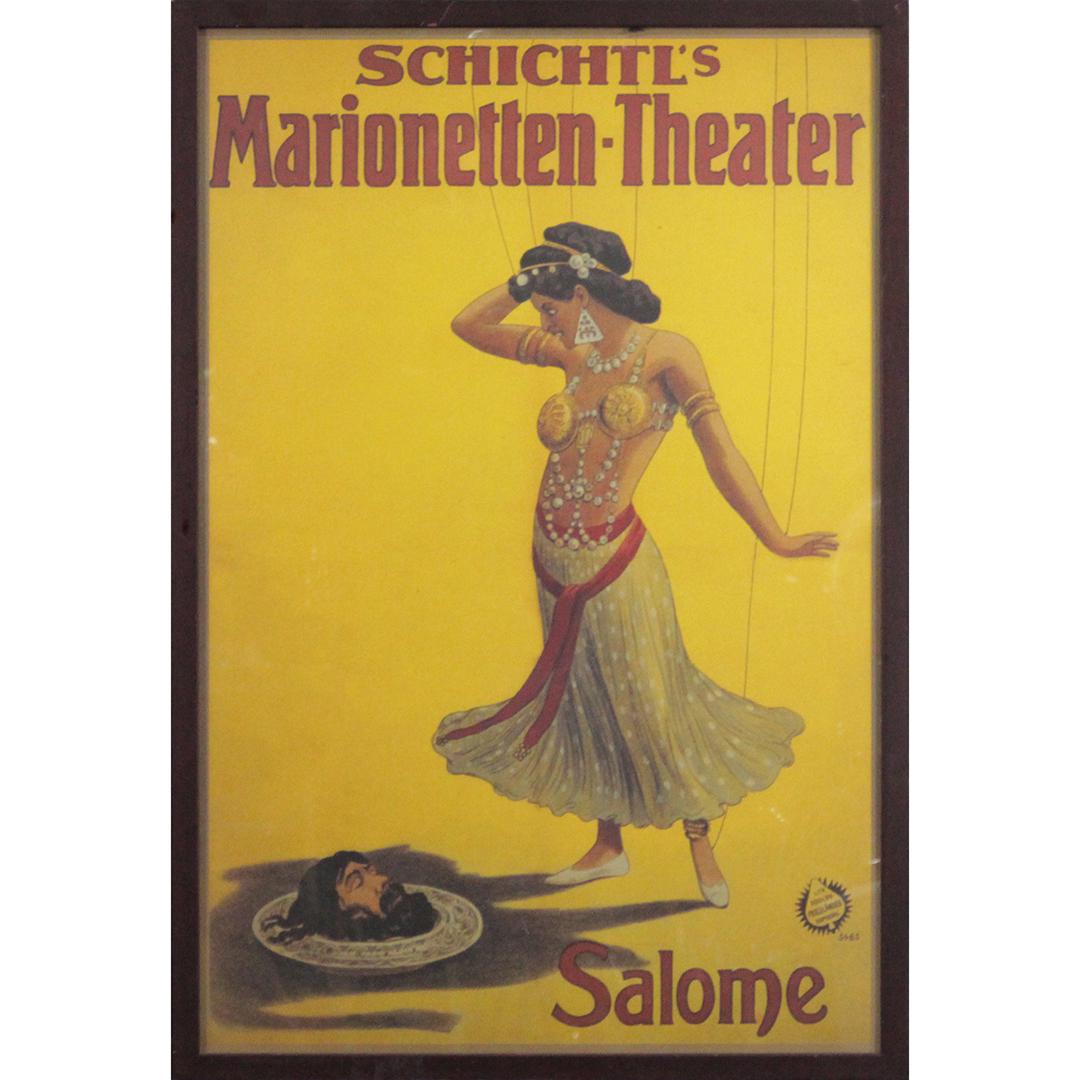 Adolph Friedlander, Salome, Schichtl's Marionetten (1 of 6)