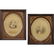 Pair Quality Victorian Walnut Deep Frames, Oval Picture