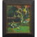 Mid-Century Modern Abstract Figure in Landscape Oil/b