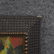 Mid-Century Modern Abstract Figure in Landscape Oil/b - 2
