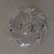 Signed ART VANNES FRANCE Crystal Glass Center Bowl - 6