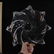 Signed ART VANNES FRANCE Crystal Glass Center Bowl - 8