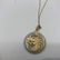 14 K Yellow Gold and Jade Pendant Necklace Oriental - 7