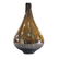 Mid-Century Modern Gourd Shaped Art Glass Vase