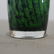 Mid-Century Modern Tall Cylindrical Art Glass Vase - 2