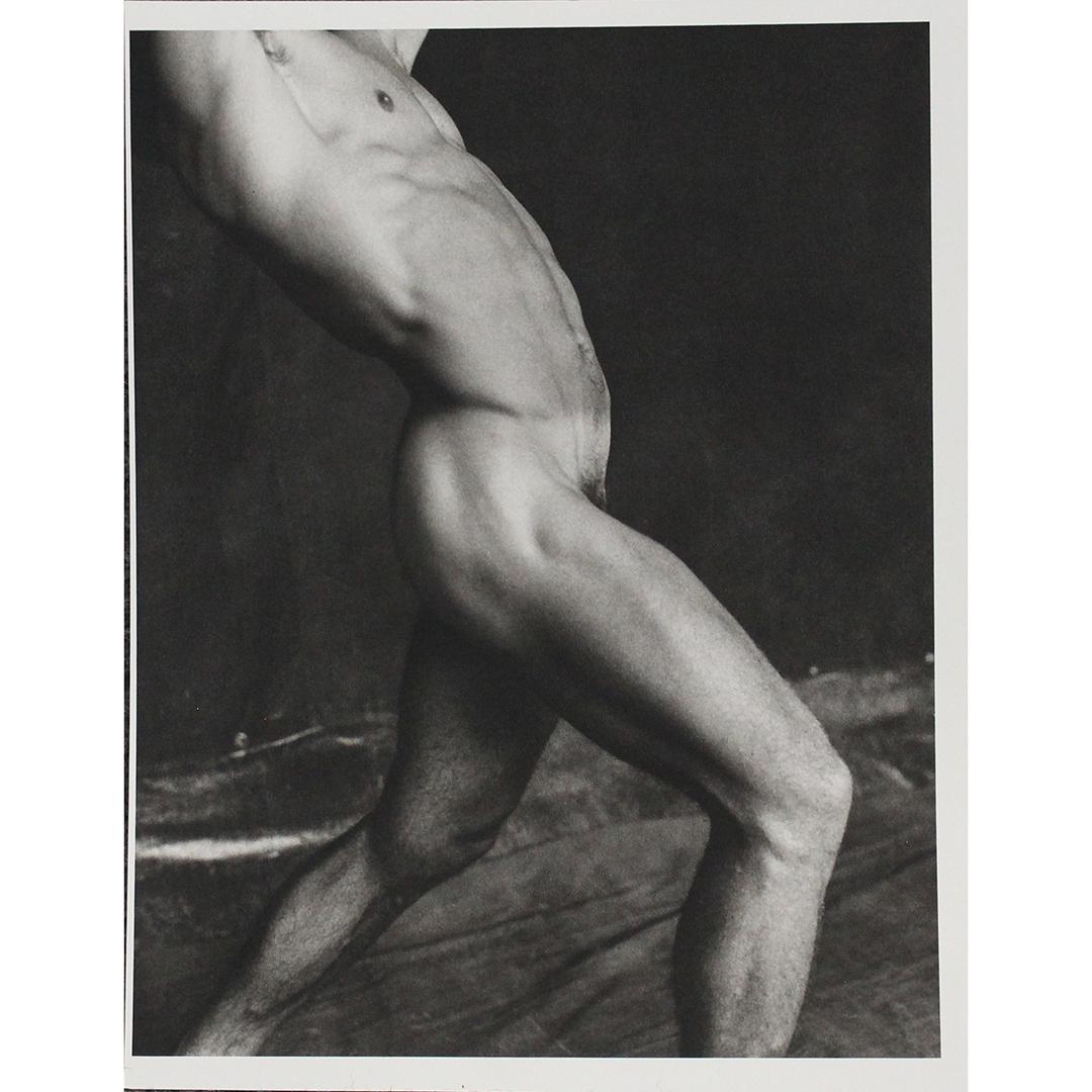 Bruce Weber, Gravure Photograph Nude Male: Bruce Weber, Gravure Photograph Nude Male, Size: 12 x 9.25 inches Bruce Weber is an American fashion photographer and occasional filmmaker. He is most widely known for his ad campaigns for Calvin Klei
