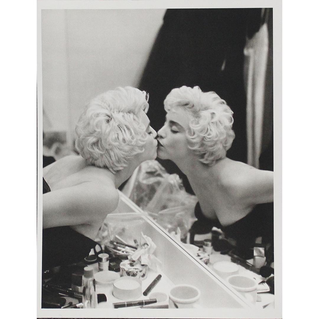 Bruce Weber, Gravure Photograph Madonna at Vanity: Bruce Weber, Gravure Photograph Madonna at Vanity. Size: 12 x 9.25 inches. Bruce Weber is an American fashion photographer and filmmaker. He is best known for his various ad campaigns for major compan