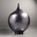 Mid-Century Modern Black Glazed Ceramic Vase - 2
