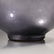 Mid-Century Modern Black Glazed Ceramic Vase - 3