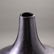 Mid-Century Modern Black Glazed Ceramic Vase - 5