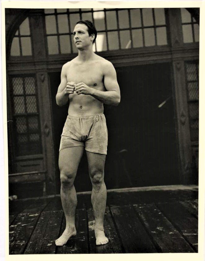 Bruce Weber, Gravure Photograph Male in Tight Shorts: Bruce Weber, Gravure Photograph Male in Tight Shorts. Gravure photograph. Size: 12 in. x 9.25 in.