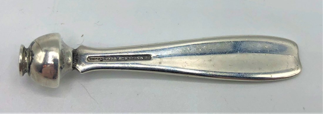 TIFFANY & CO Sterling Silver Phone Dialer: TIFFANY & CO Sterling Silver Phone Dialer. Marked: Tiffany & Co. Sterling ; Size: 3 in. length