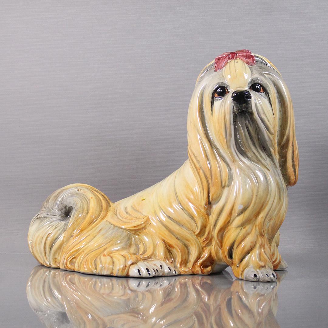CollectA Shih Tzu Dog Figure - Realistic Toy Breed Collectible