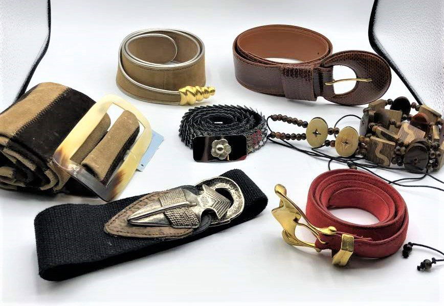 Seven [7] Assorted Designer Belts - Womens (1 of 9)