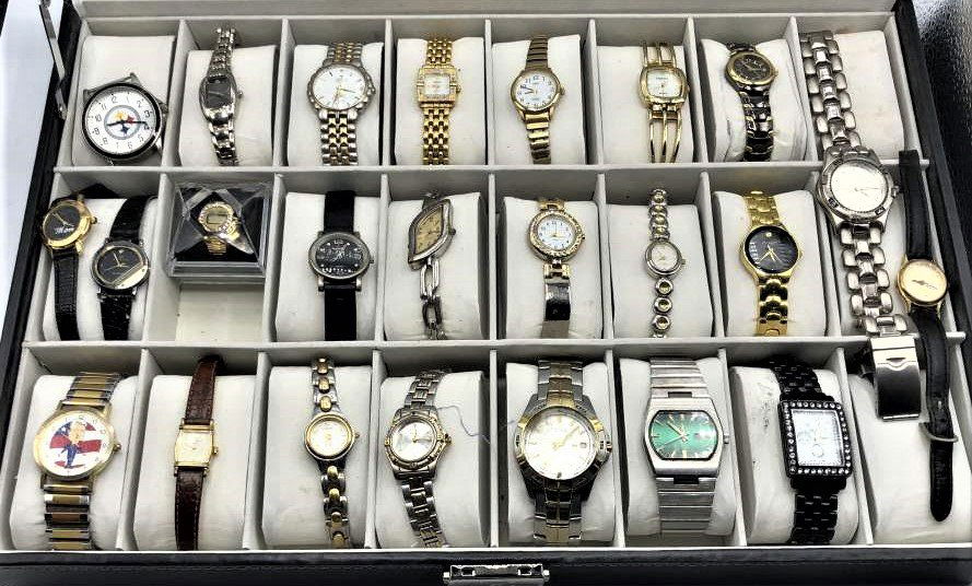 [24] Twenty Four Assorted Wristwatches - Big Variety (1 of 8)