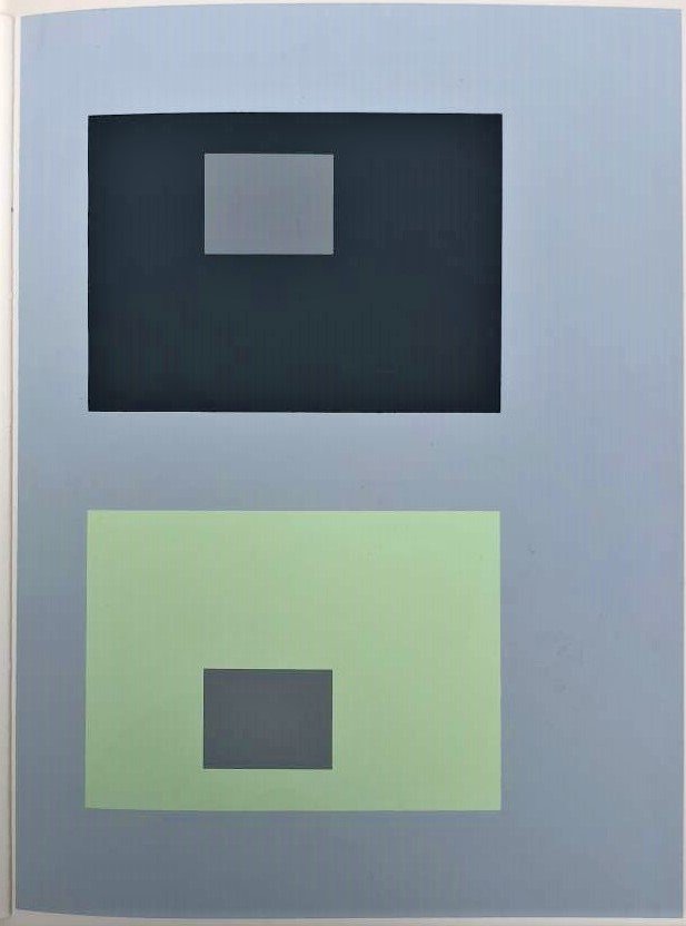 Josef Albers, Serigraph, The Interaction of Color, IV-2 (1 of 8)