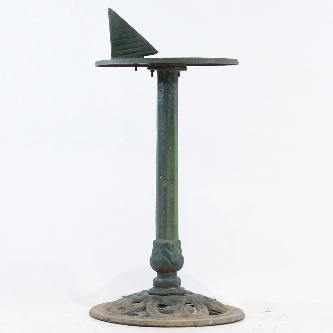 Cast Iron Garden Pedestal Sun Dial (1 of 7)