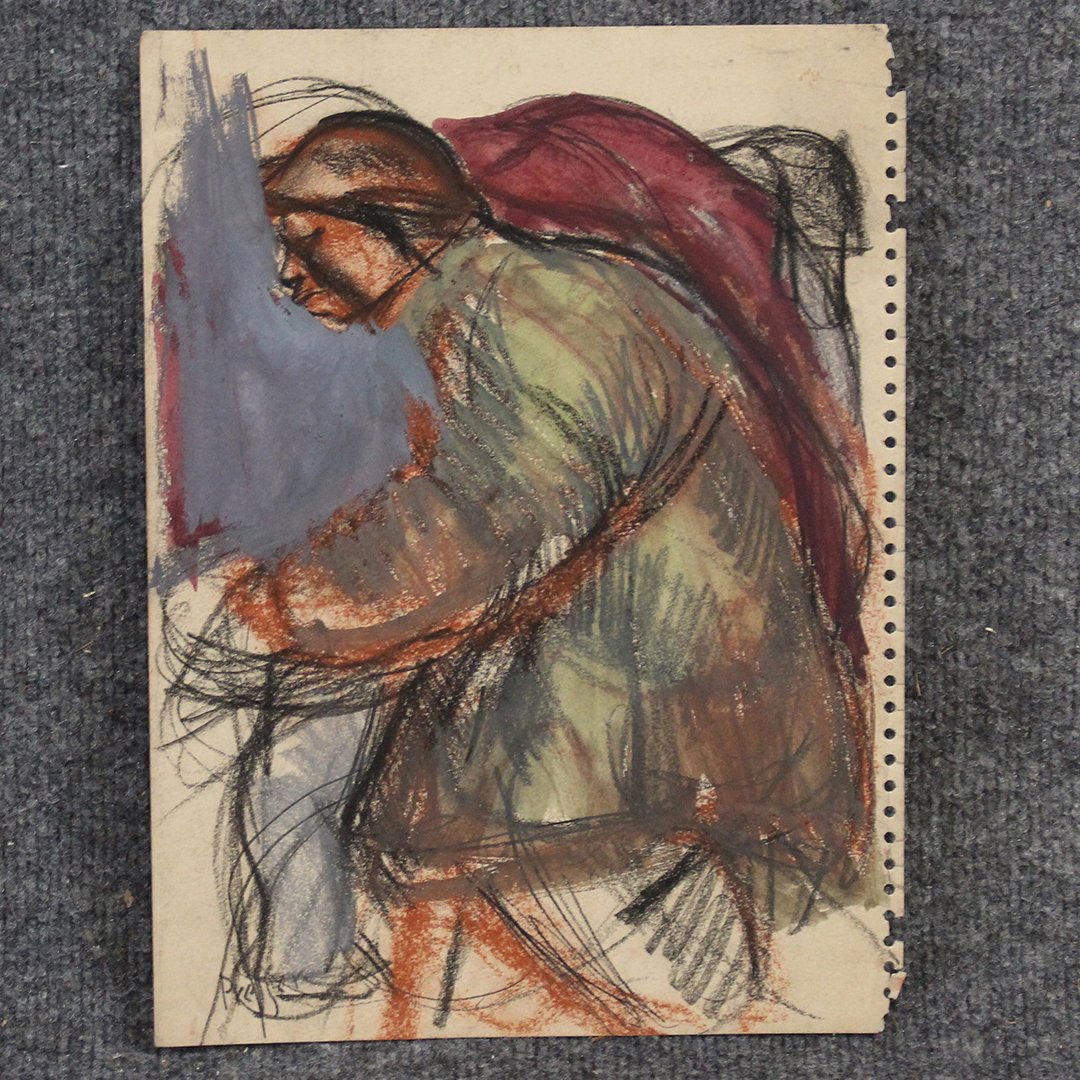 JOSEF PRESSER 1907-1967 Polish-American, Woman (1 of 5)