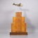 1946 -47 Art Deco Airplane Trophy Brooklyn Skyscraper - 7