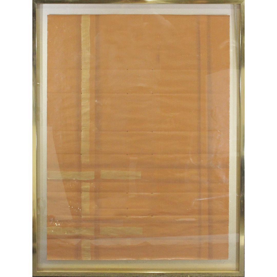 Paul Wunderlich, Mid-Century Simple Lines Abstract (1 of 8)