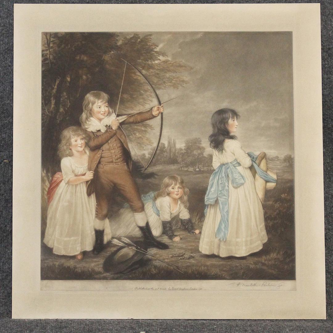 H Macbeth Raeburn, Mezzotint, Pencil Signed (1 of 7)