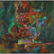 Mid-Century Modern Abstract Composition Oil Painting