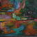 Mid-Century Modern Abstract Composition Oil Painting - 4