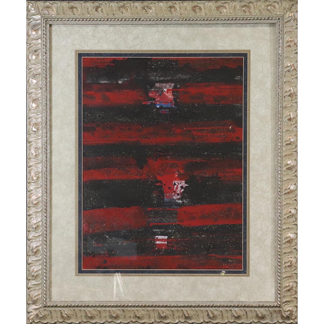 Daniel Buckler, New Hope Pa Artist; Abstract Painting (1 of 8)