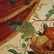 Vintage Still Life Oil Painting Basket of Fruit, Drapes - 2