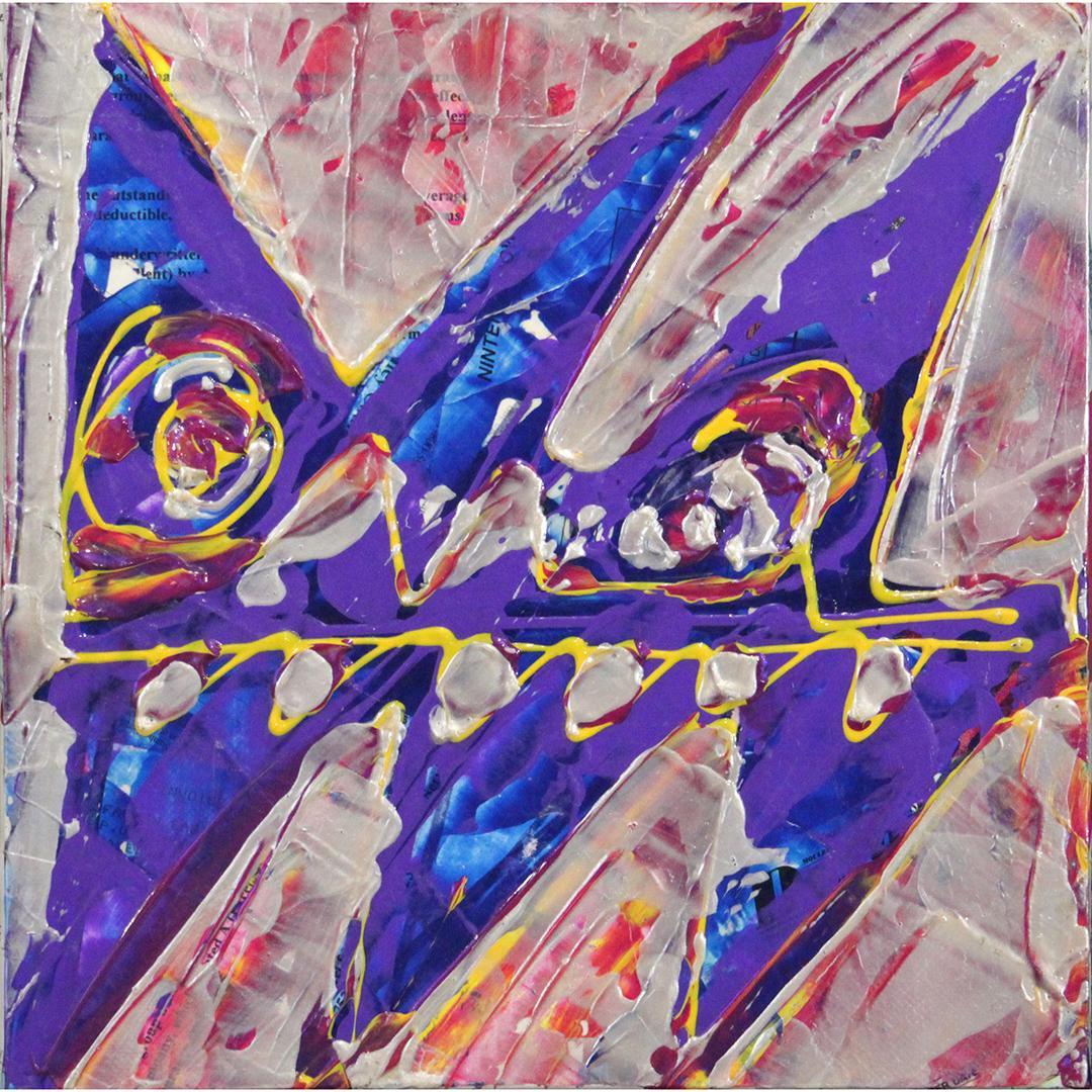 Wayne Cunningham, American, Modernism Abstract Painting (1 of 5)