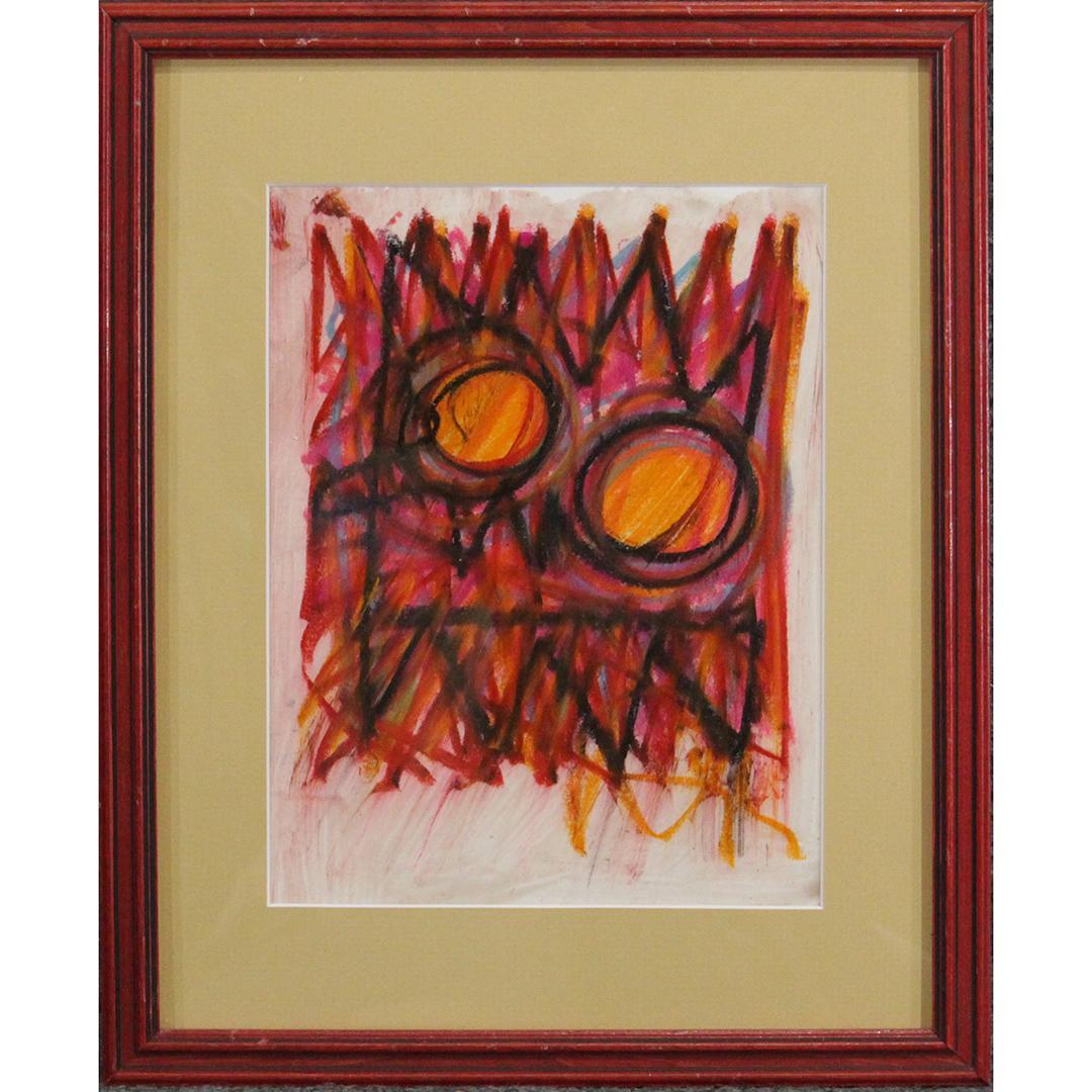 Wayne Cunningham, American, Modernism Abstract Figure (1 of 6)