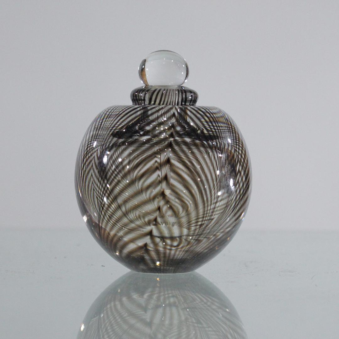 Robert Eckholt Signed Studio Art Glass Perfumer (1 of 6)