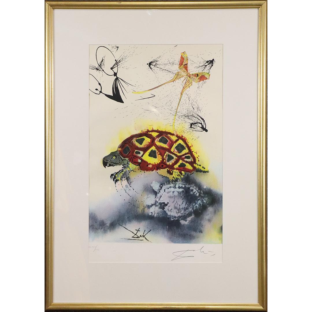 Salvador Dali "The Mock Turtle's Story" Lithograph (1 of 7)