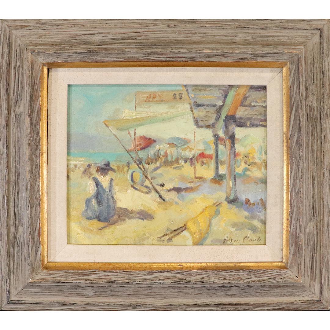 Alson Clark, 1876-1949 American, Day At The Beach (1 of 6)