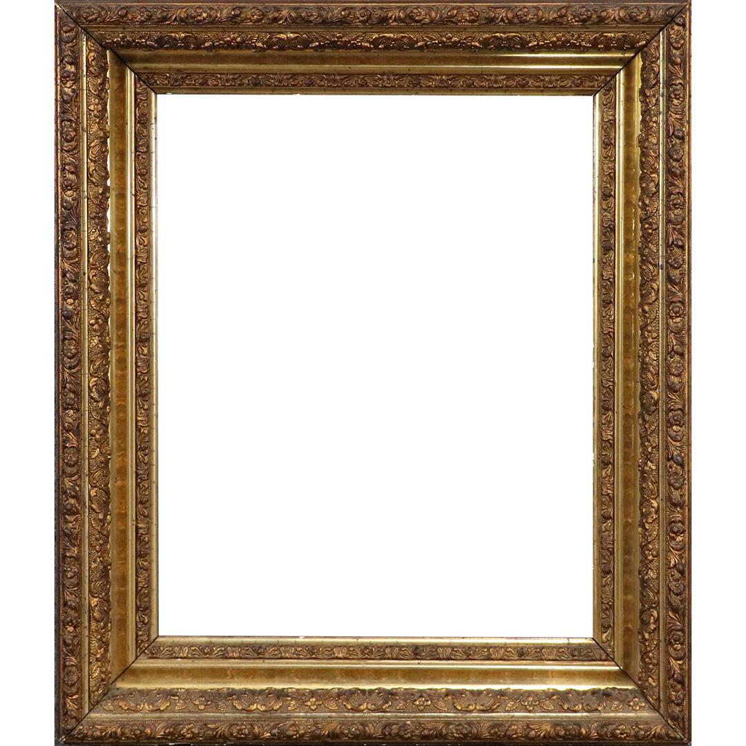 Antique 19th C Picture Frame for Hudson Valley Painting (1 of 4)