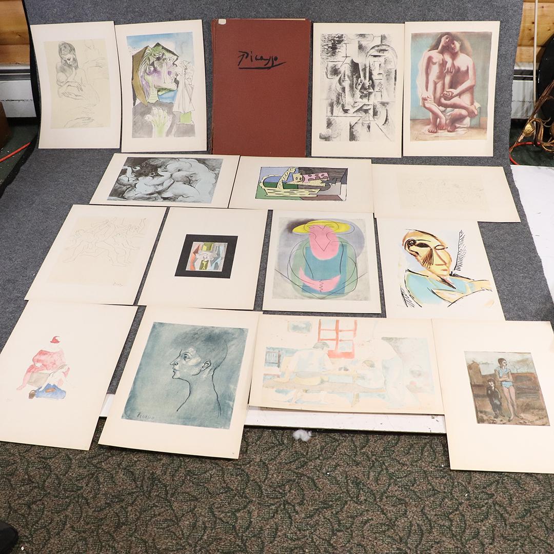 Picasso: Portfolio Set of 15 Lithographs Complete (1 of 8)