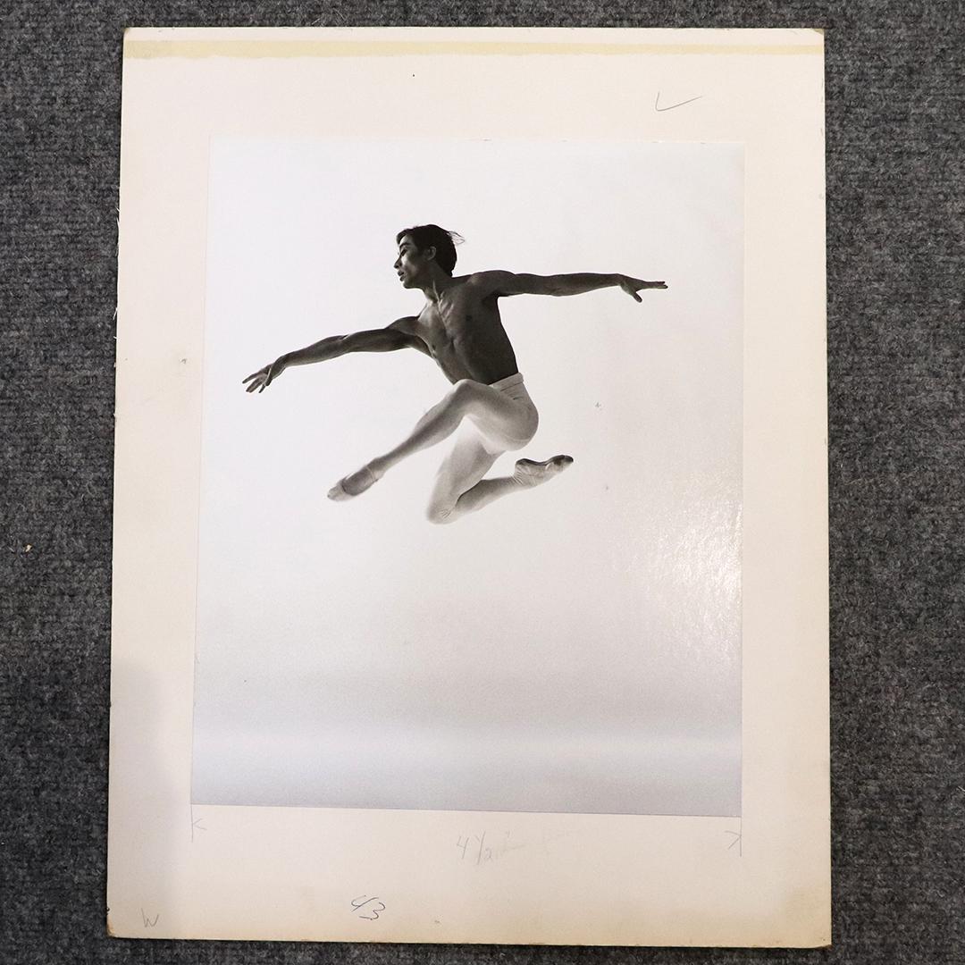 Robert Mapplethorpe Photograph Ballerina 1980 Stamped (1 of 5)