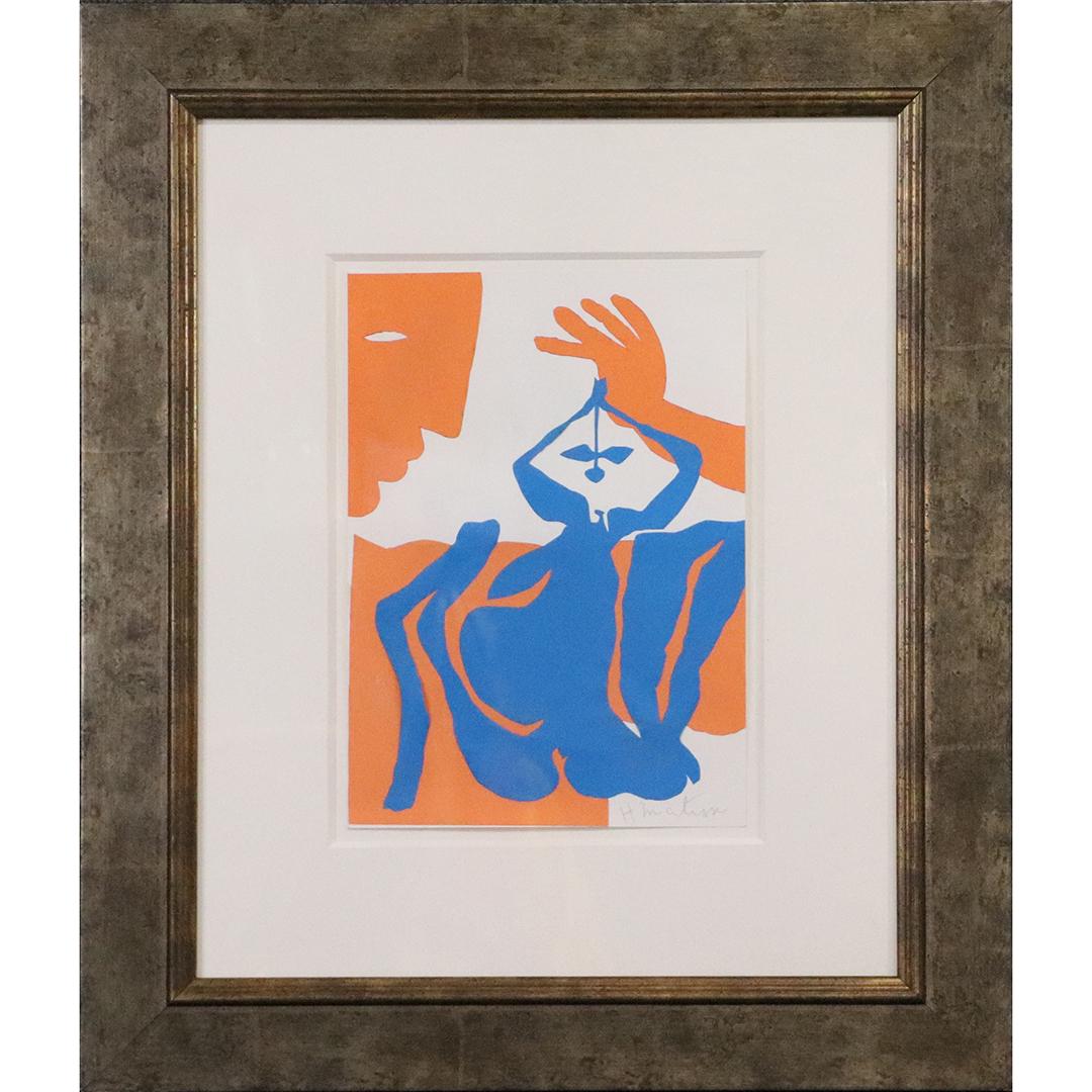 Henri Matisse 1869-1954, La Dance 1942 Gouache Cutout (1 of 8)