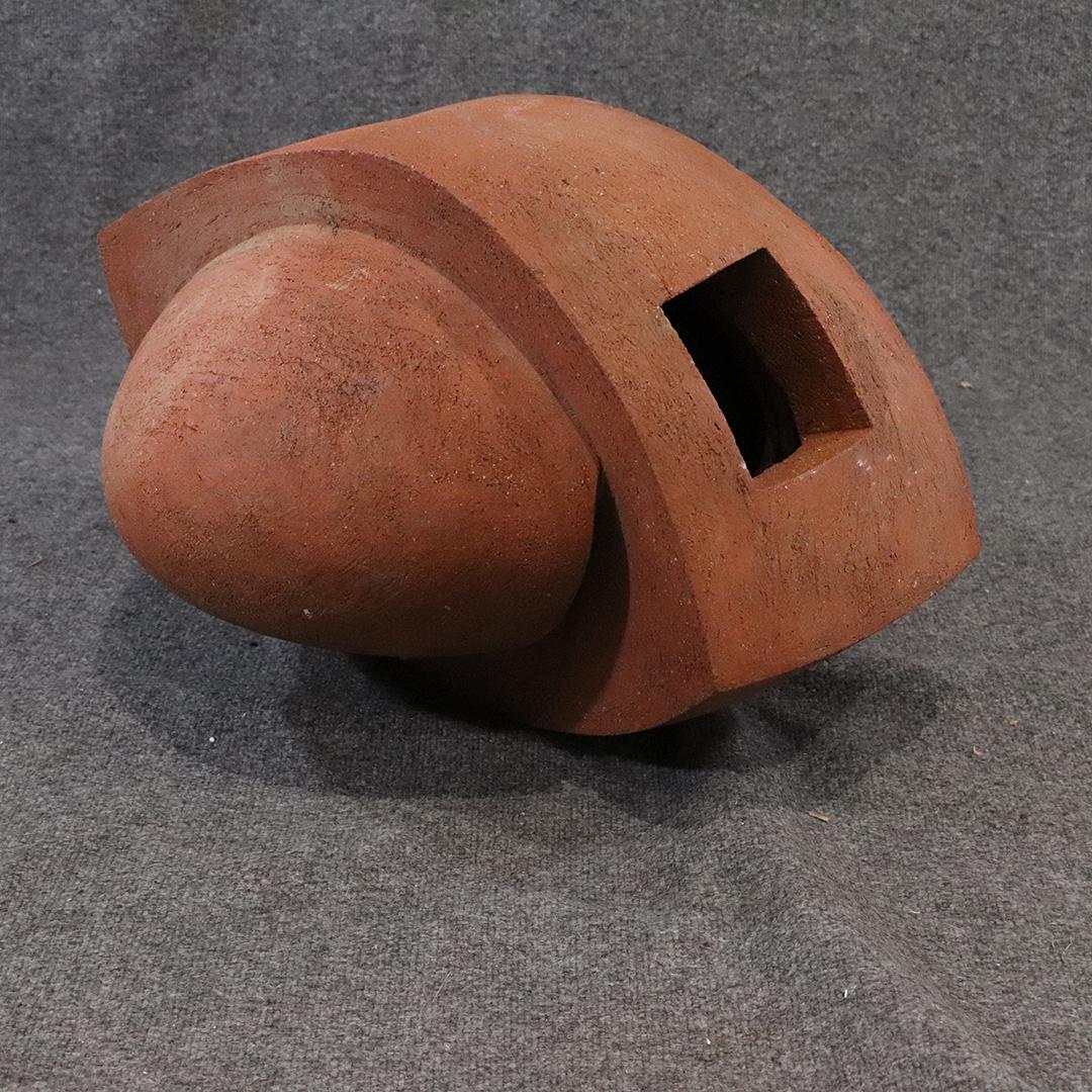 Florence Benzakein, Mid-Century Terra Cotta Sculpture (1 of 8)