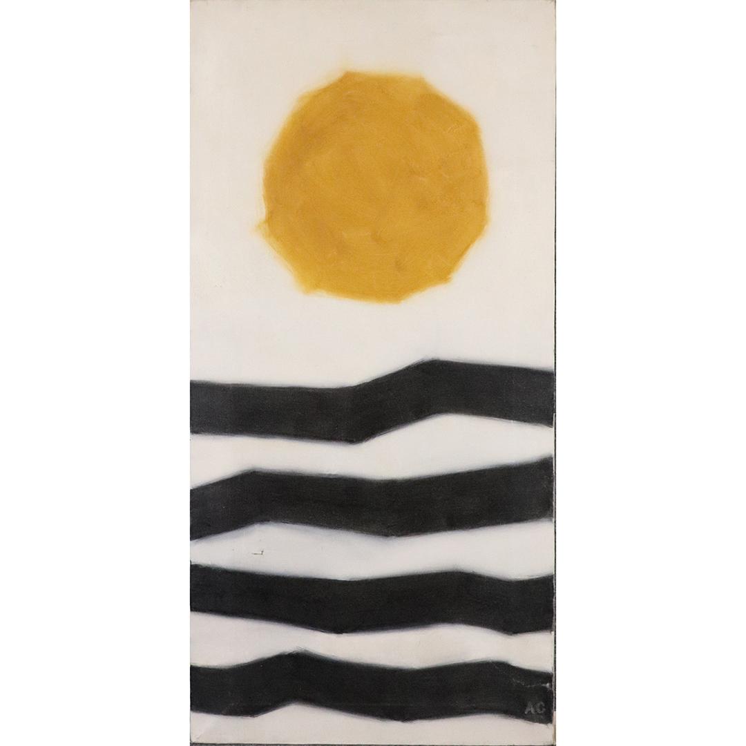 Adolph Gottlieb, Attributed Manner Of, Lg Abstract O/c (1 of 5)