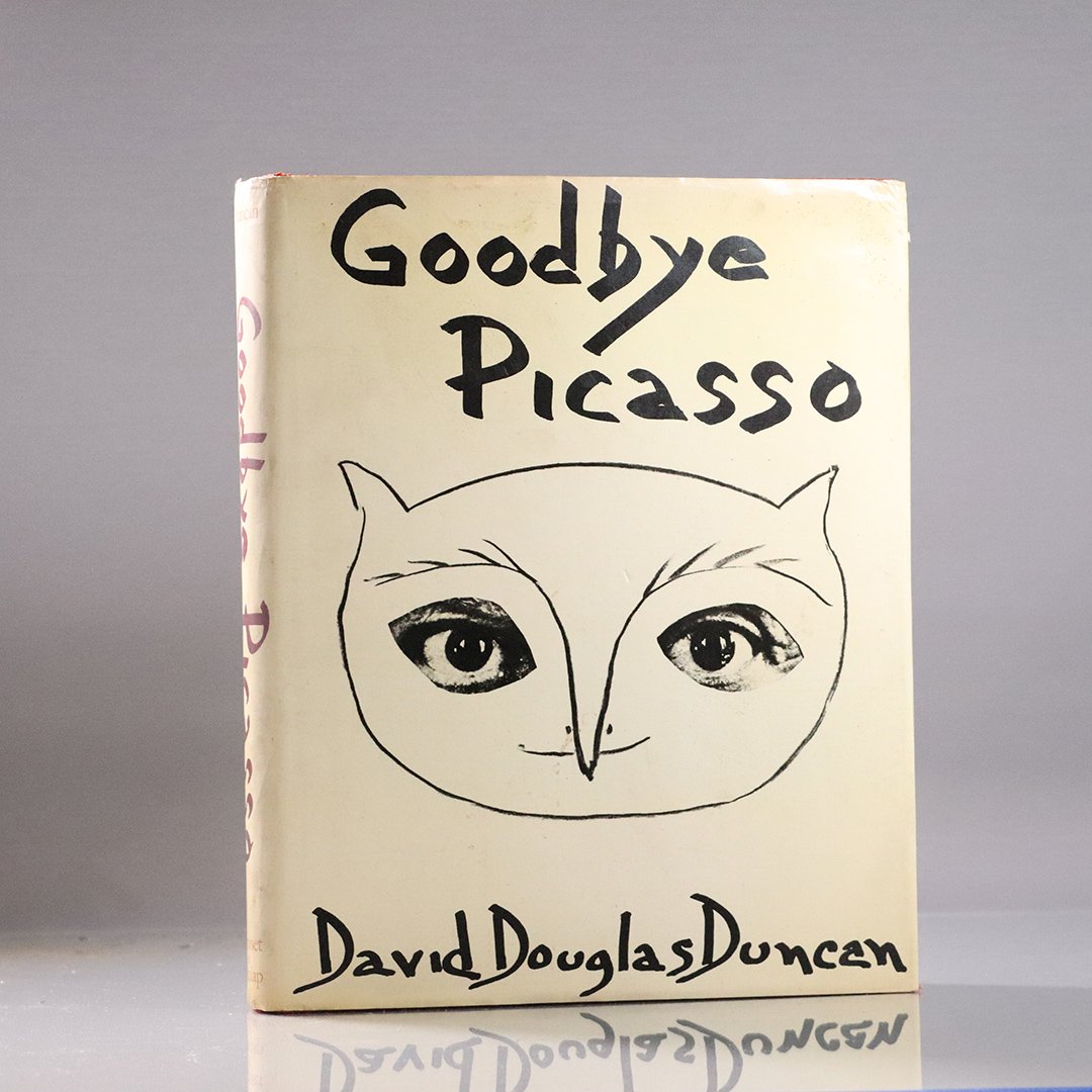 Book: Goodbye Picasso First Edition 1974 David D Duncan: Book: Goodbye Picasso First Edition 1974 David Douglas Duncan with original dust jacket. Fully illustrated. Size: 13 in. x 10.5 in.
