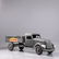 Vintage Pressed Steel Toy Truck Buddy L Army Transport