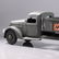 Vintage Pressed Steel Toy Truck Buddy L Army Transport - 7