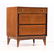 Mid-Century Modern Danish Design 3 Drawer Bed Stand