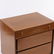 Mid-Century Modern Danish Design 3 Drawer Bed Stand - 2