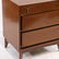Mid-Century Modern Danish Design 3 Drawer Bed Stand - 3