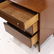 Mid-Century Modern Danish Design 3 Drawer Bed Stand - 5