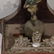 Franz Hermle Delft Tile Holland Wall Clock Bronze Mount - 12